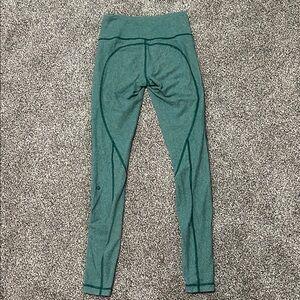 lululemon athletica Green Leggings